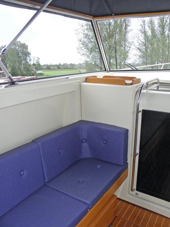 Stuurhuis, Accommodatie